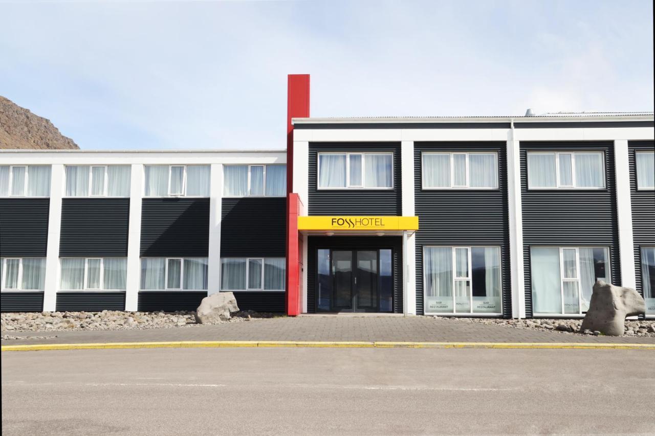 Fosshotel Westfjords Patreksfjordur Exteriör bild