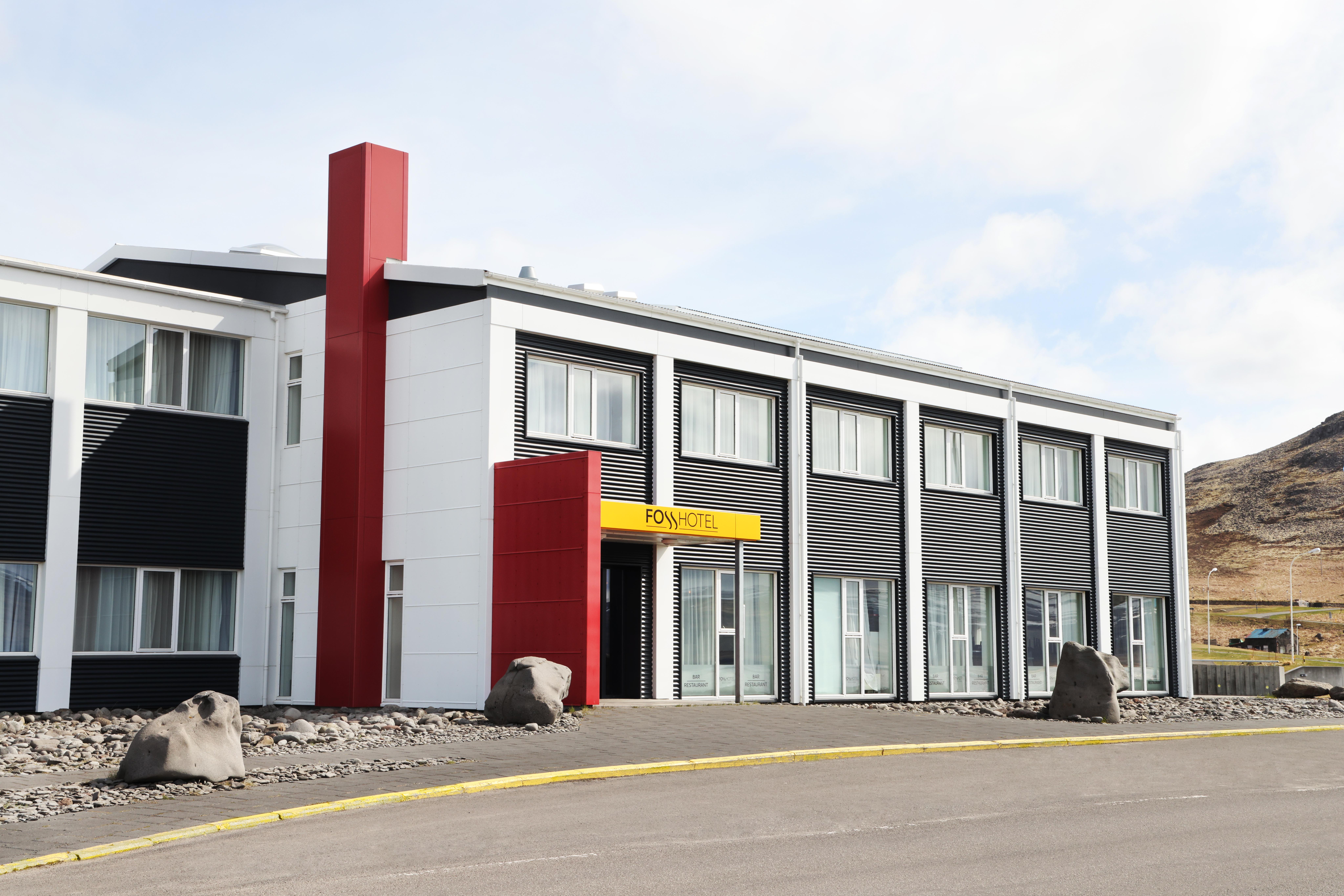 Fosshotel Westfjords Patreksfjordur Exteriör bild