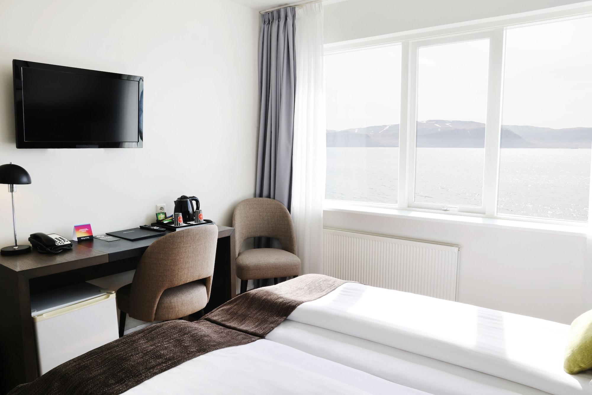 Fosshotel Westfjords Patreksfjordur Exteriör bild