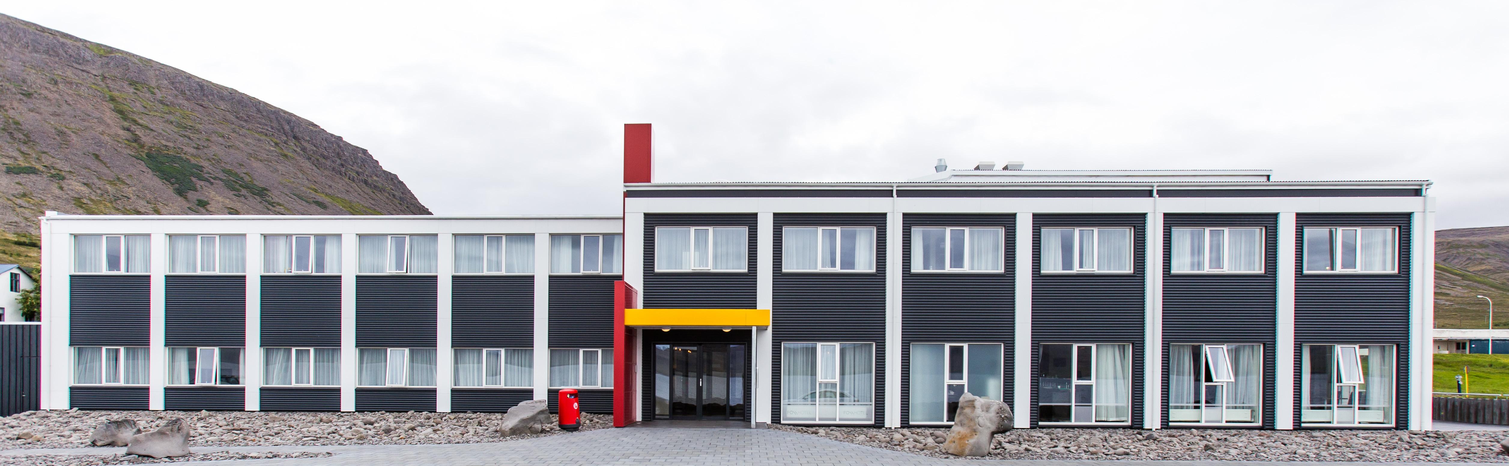 Fosshotel Westfjords Patreksfjordur Exteriör bild