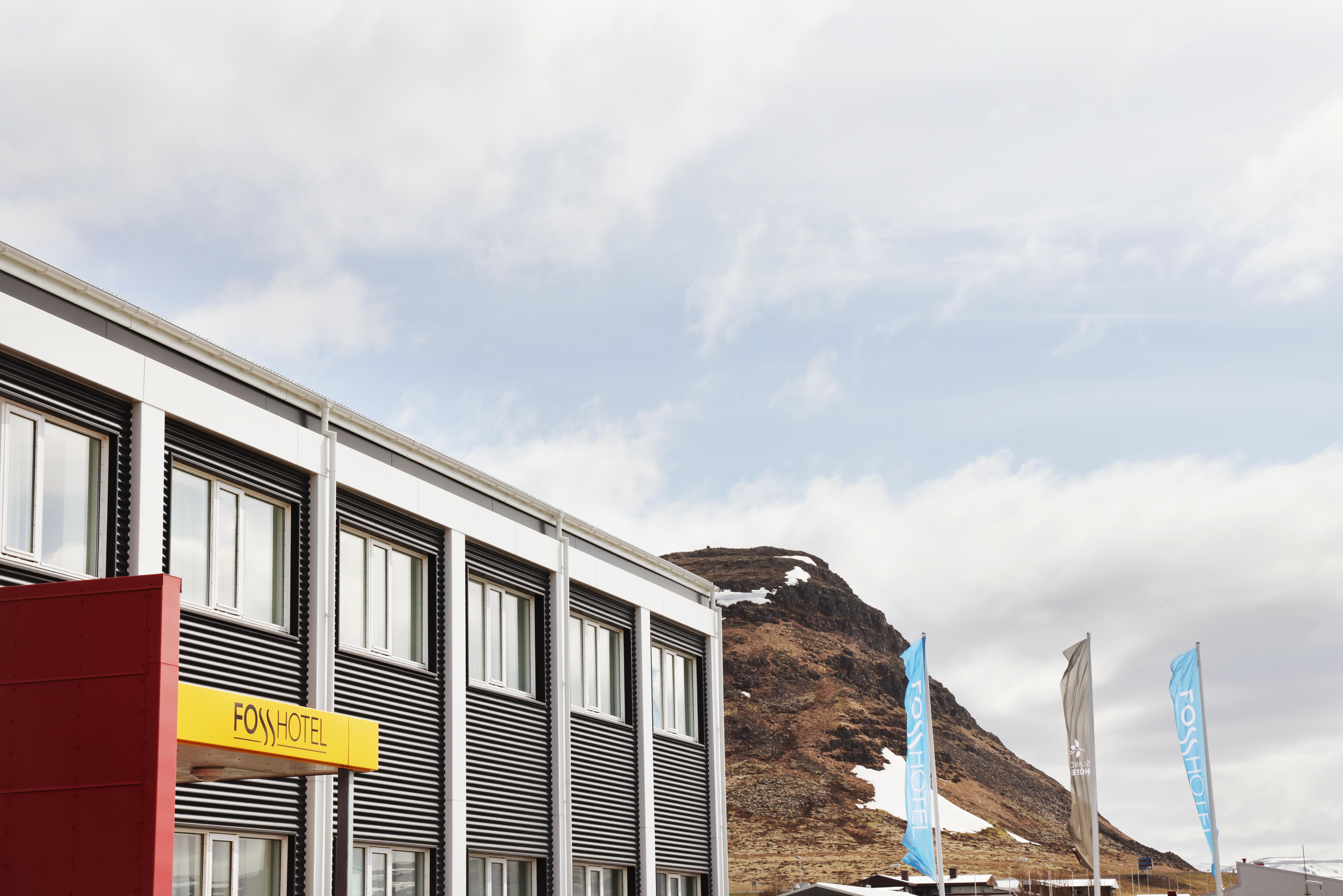 Fosshotel Westfjords Patreksfjordur Exteriör bild