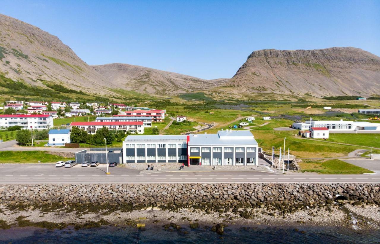 Fosshotel Westfjords Patreksfjordur Exteriör bild