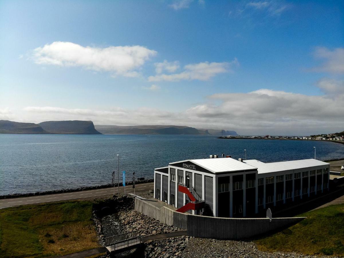 Fosshotel Westfjords Patreksfjordur Exteriör bild